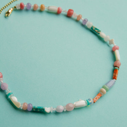 Feeling Silly Beaded Necklace