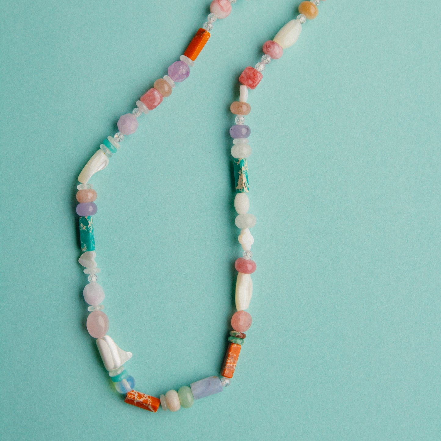 Feeling Silly Beaded Necklace