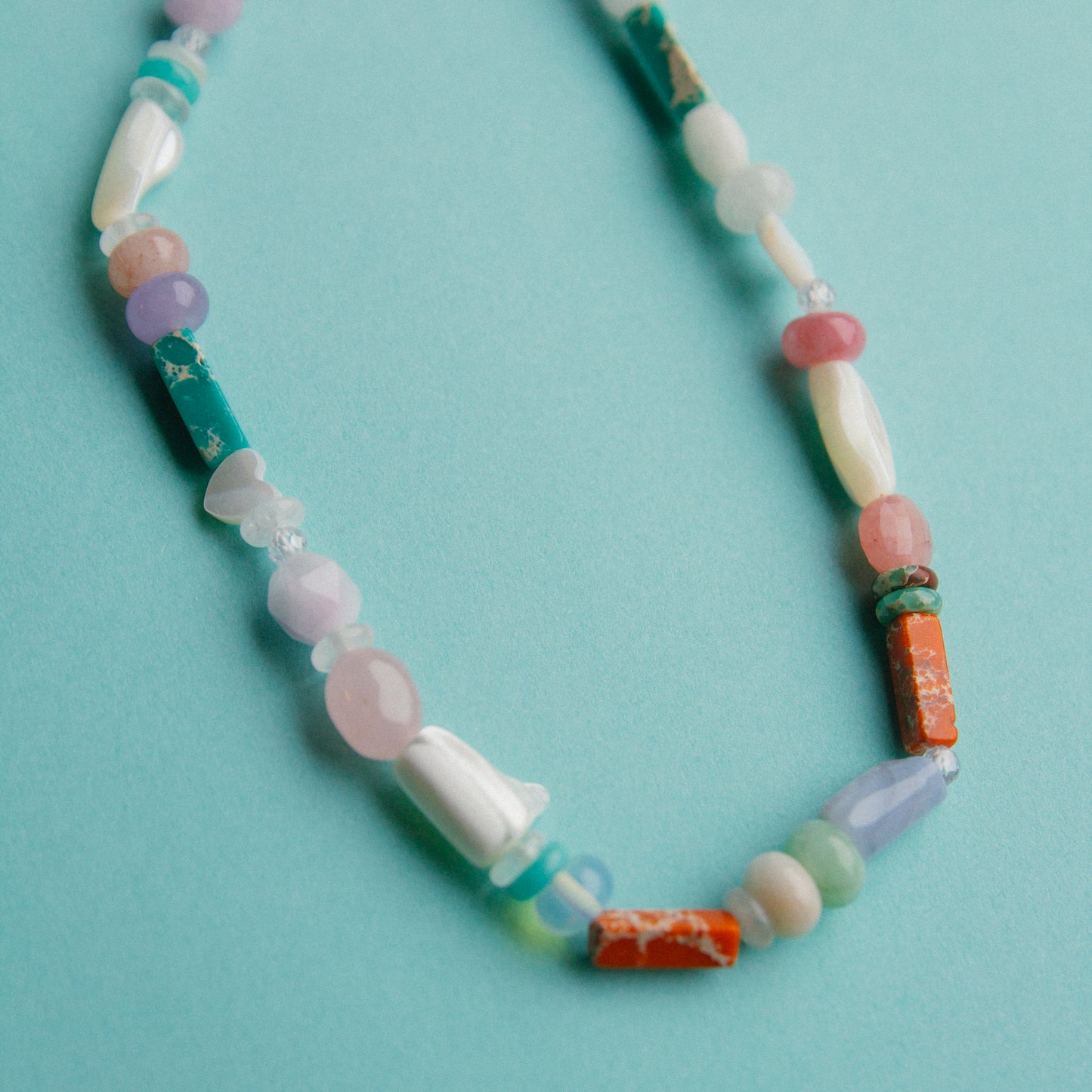 Feeling Silly Beaded Necklace