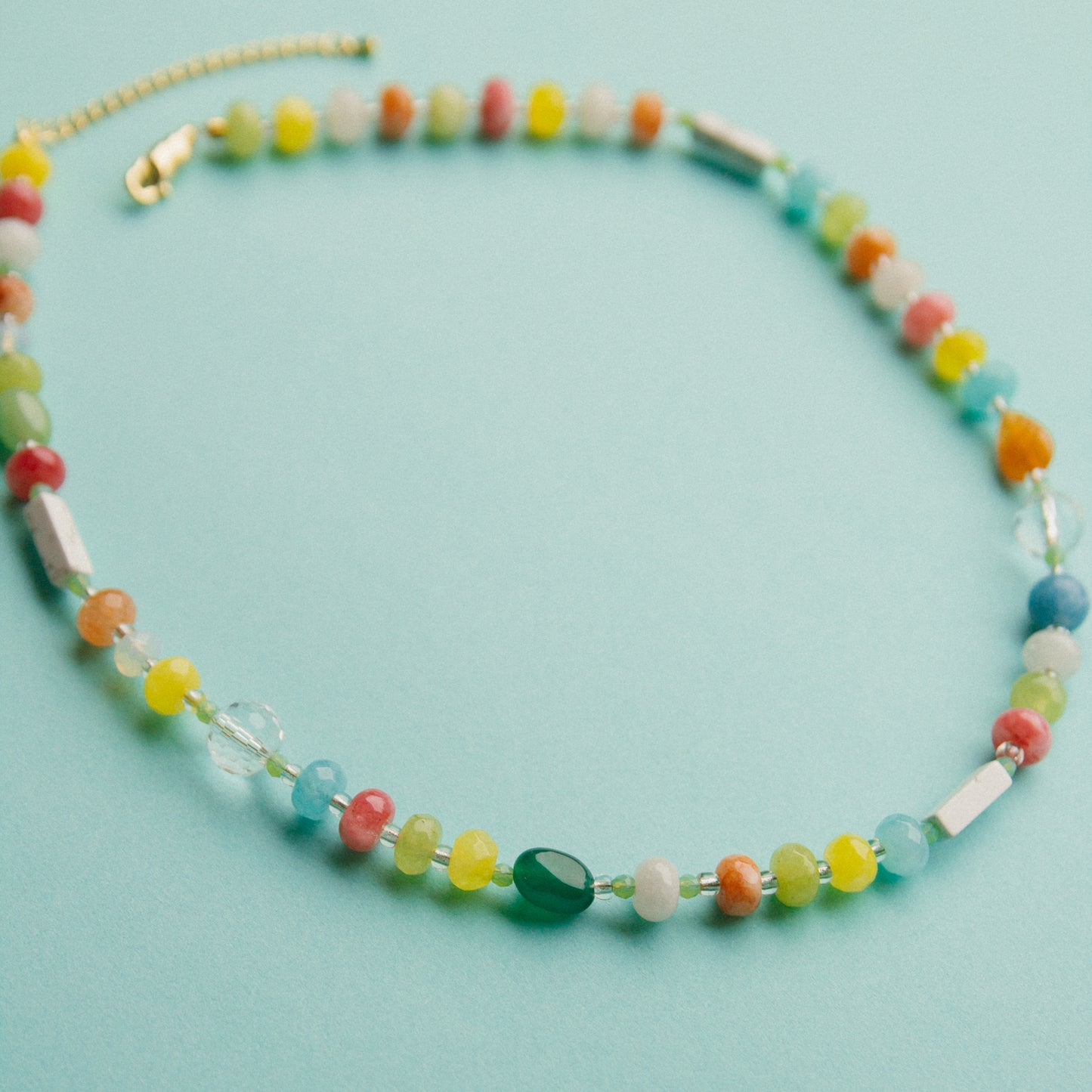 Whimsy Forever Beaded Necklace