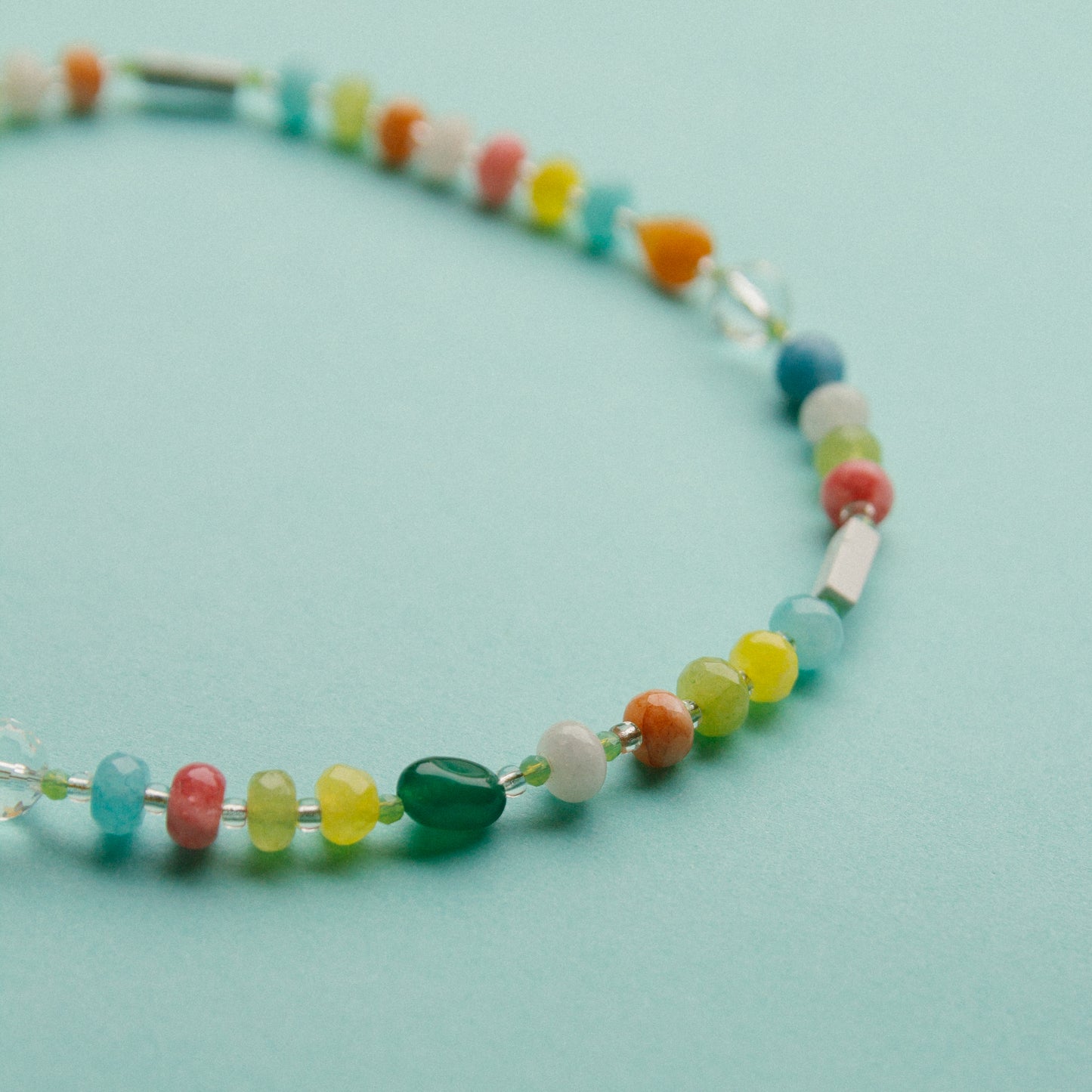 Whimsy Forever Beaded Necklace