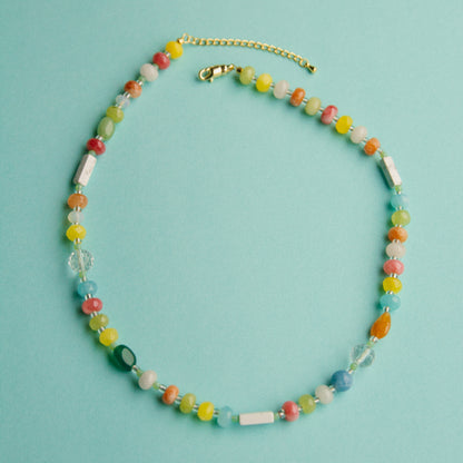 Whimsy Forever Beaded Necklace