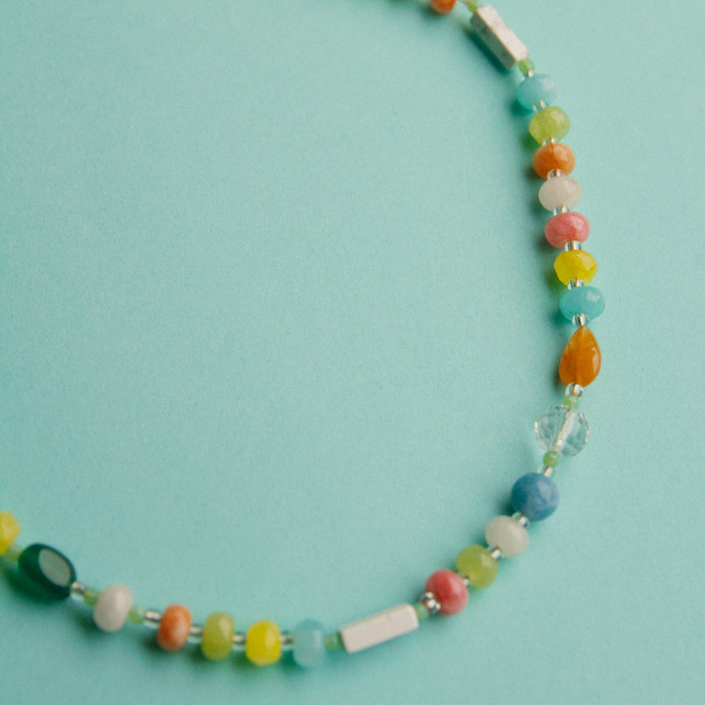Whimsy Forever Beaded Necklace
