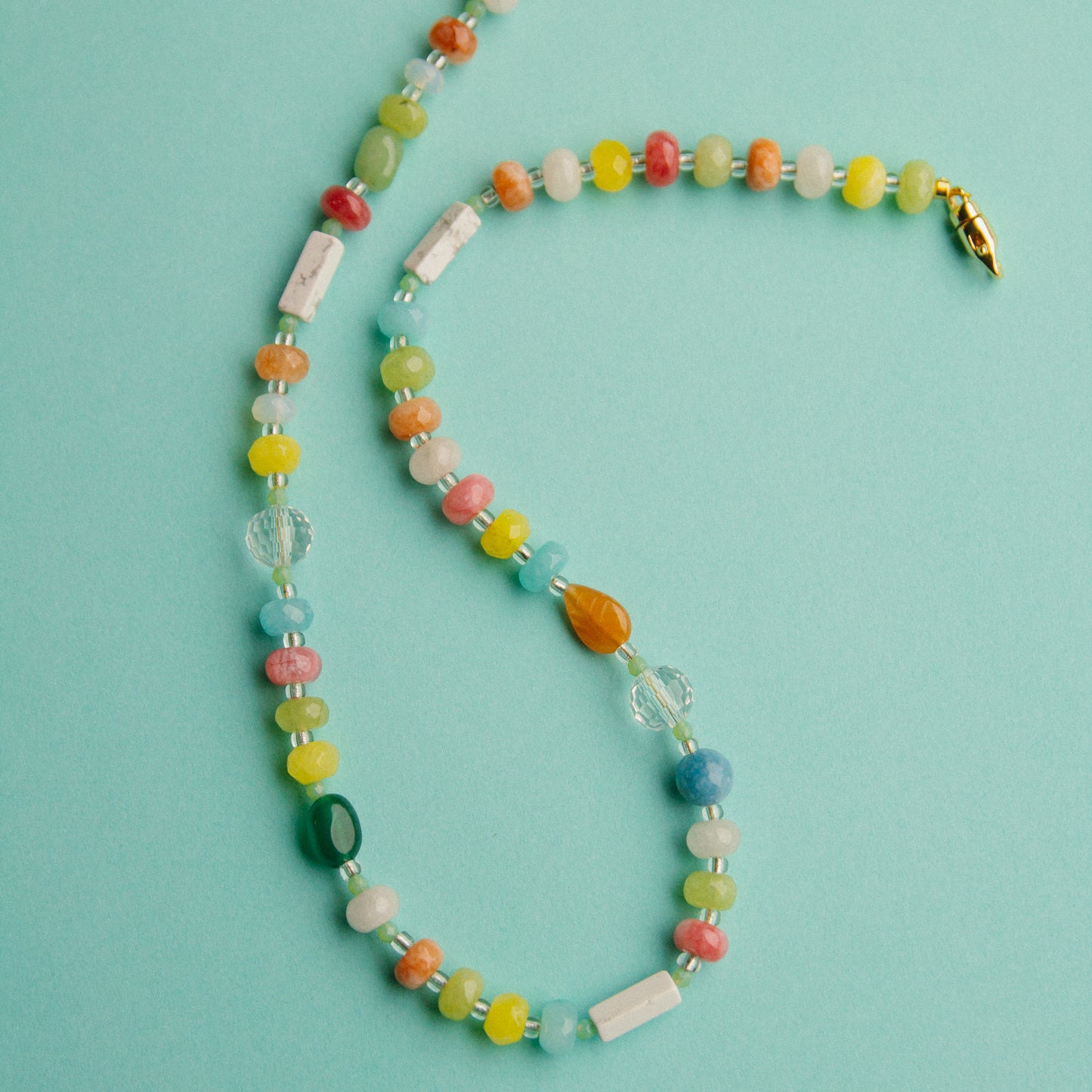 Whimsy Forever Beaded Necklace