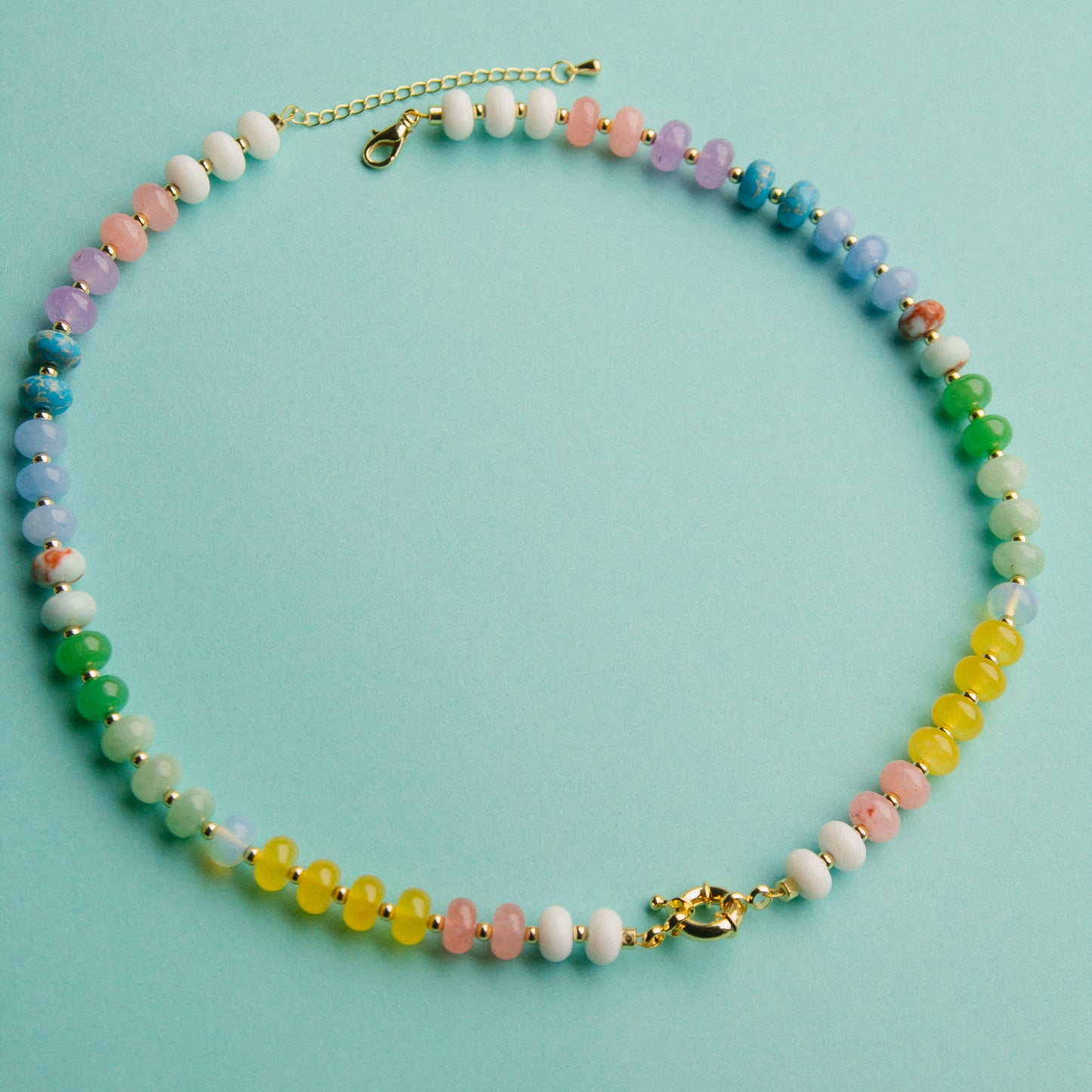 Time for Recess Beaded Necklace