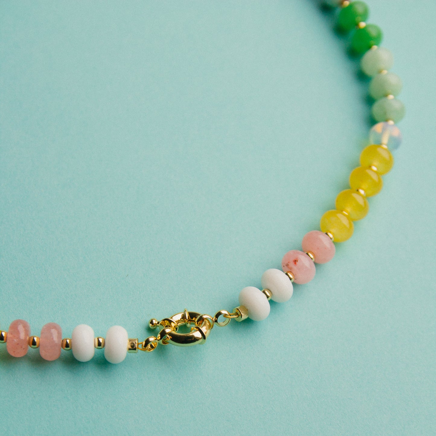 Time for Recess Beaded Necklace