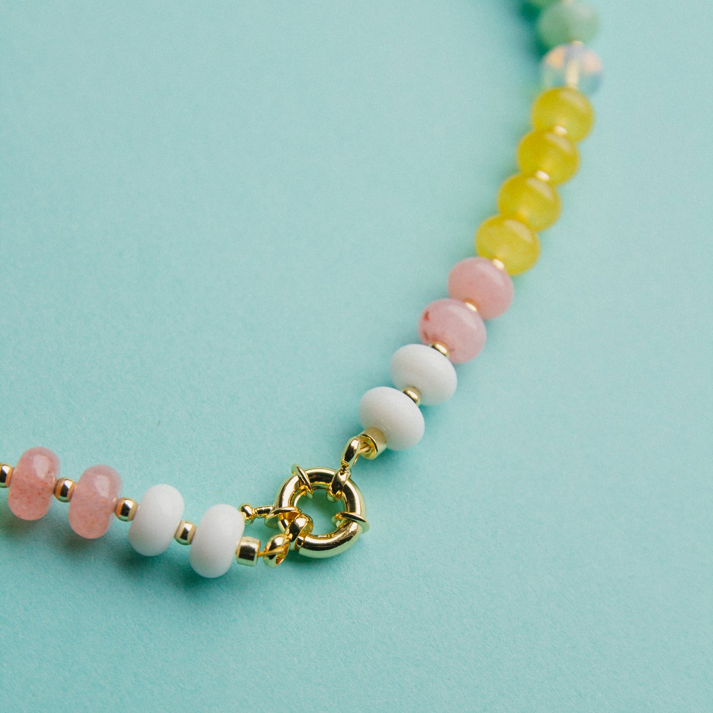 Time for Recess Beaded Necklace