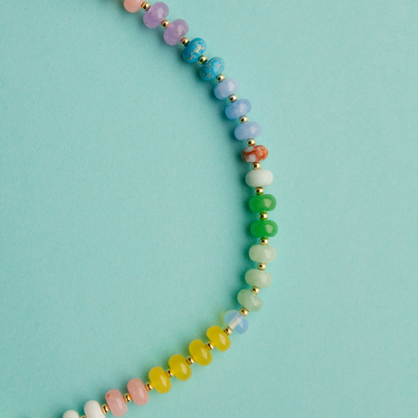 Time for Recess Beaded Necklace