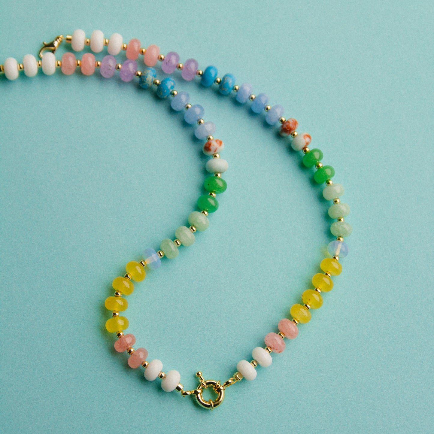 Time for Recess Beaded Necklace