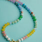 Time for Recess Beaded Necklace