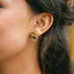Tea Time Gemstone Studs