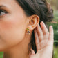 Tea Time Gemstone Studs