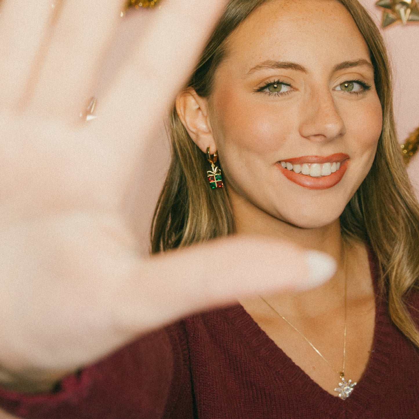 Holly Jolly Gift Huggies