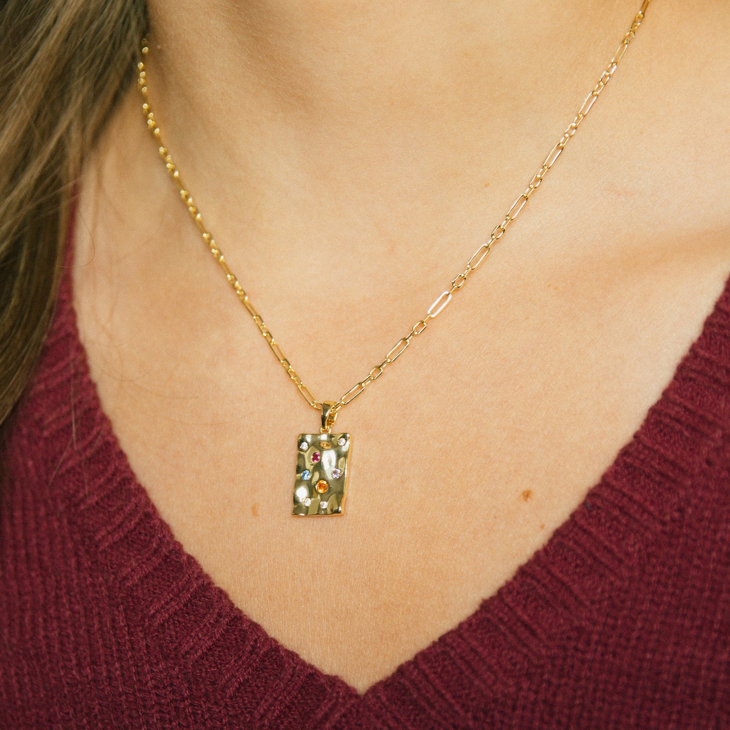 Leave the Lights Up Necklace