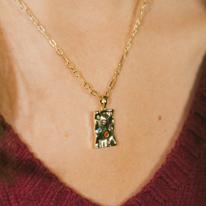 Leave the Lights Up Necklace