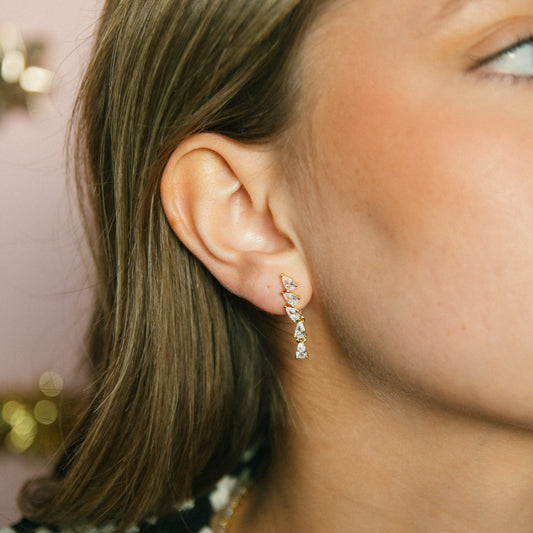 Meet Me At Midnight Earrings