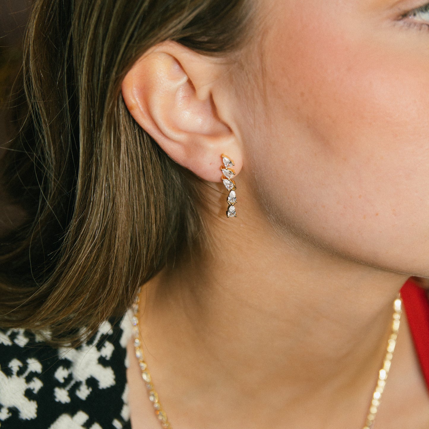 Meet Me At Midnight Earrings