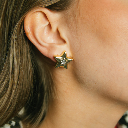 Wish Upon A Star Studs