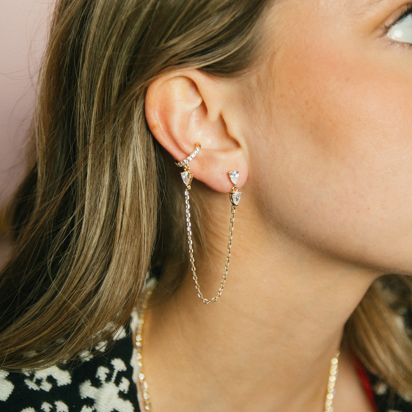 Party Girl Stud + Cuff Set