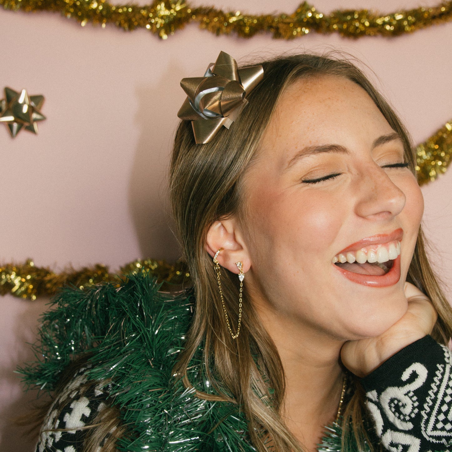 Party Girl Stud + Cuff Set