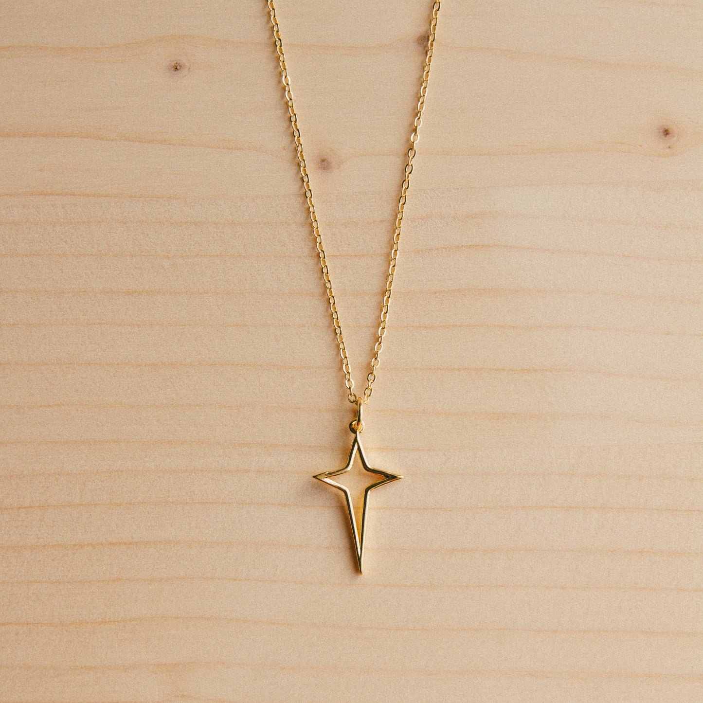 Optimist Star Necklace