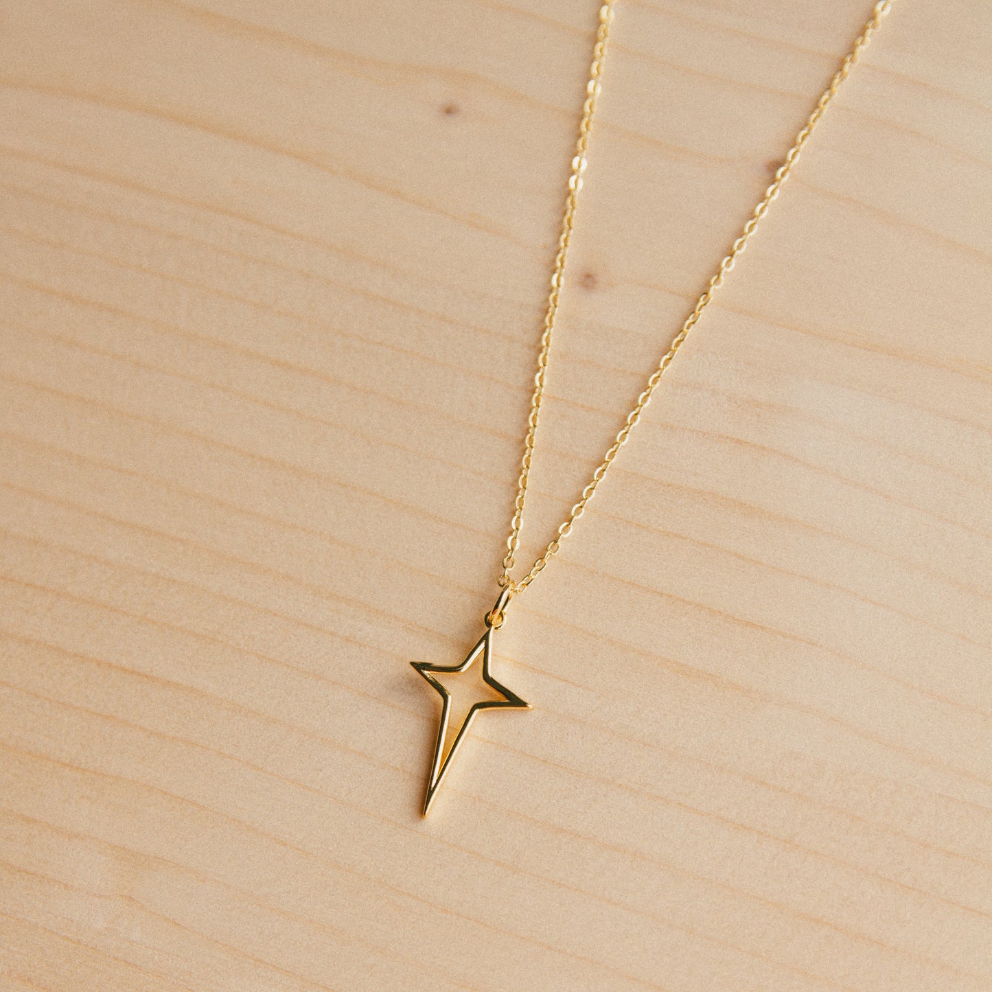 Optimist Star Necklace