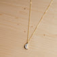 New Phase Moon Face Necklace
