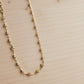 Future Self CZ Star Chain Necklace