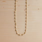 Future Self CZ Star Chain Necklace