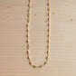 Future Self CZ Star Chain Necklace
