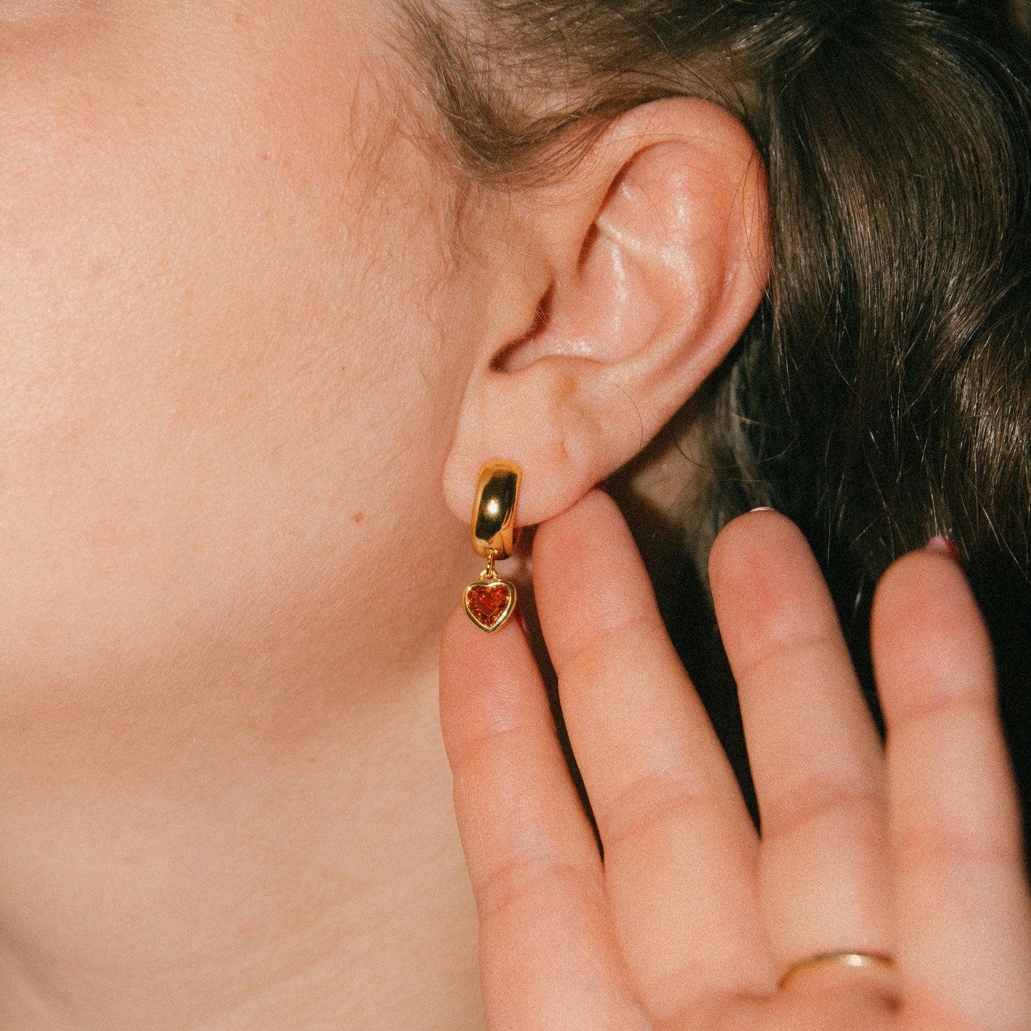 Love is Everywhere Heart Huggies