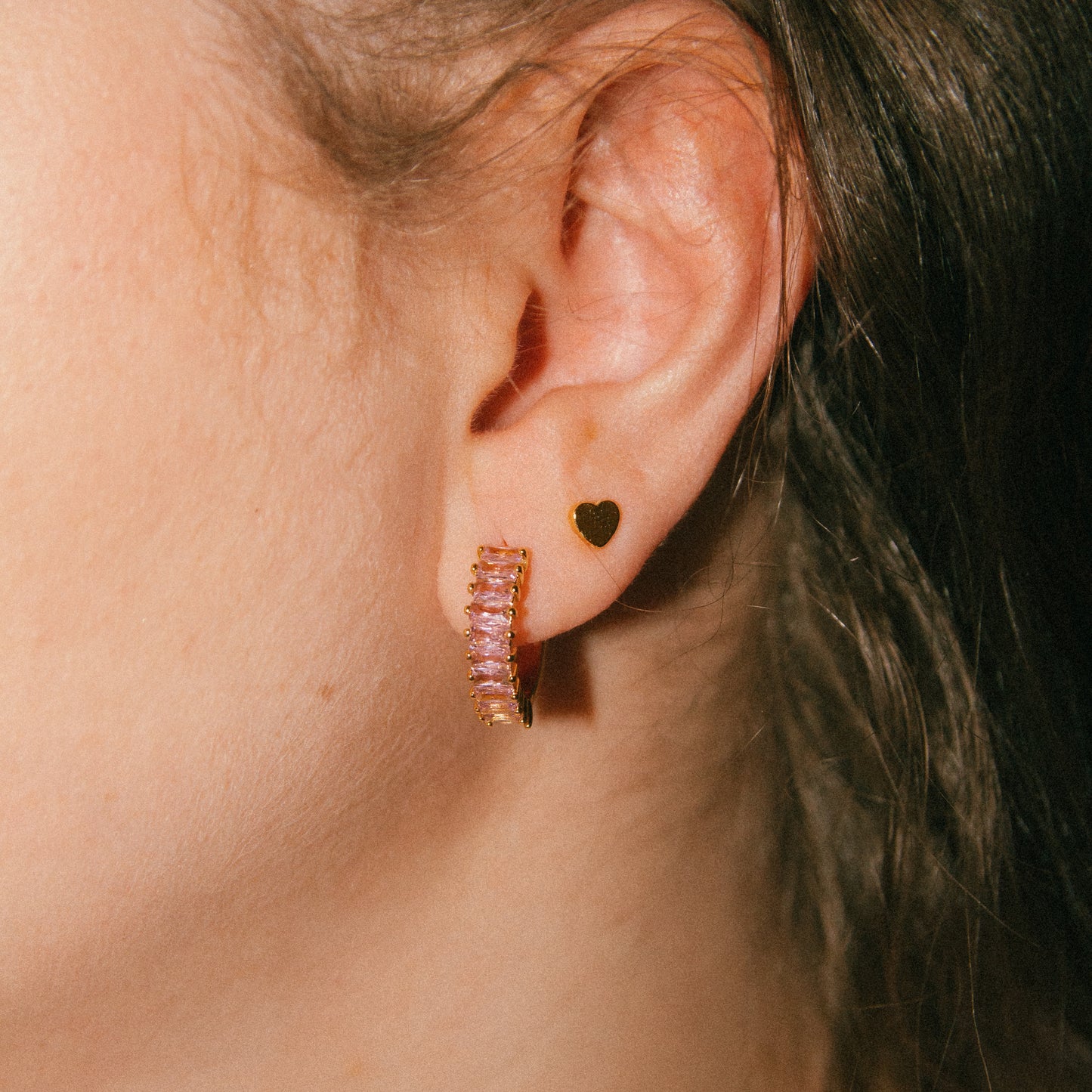 Match Made in Heaven Hoop + Stud Set