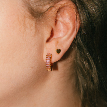 Match Made in Heaven Hoop + Stud Set