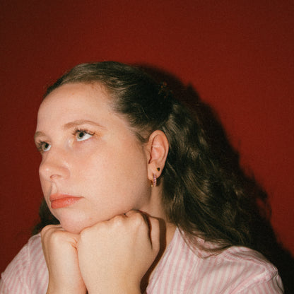 Match Made in Heaven Hoop + Stud Set