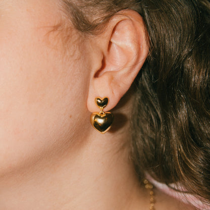 Let Love in Earrings