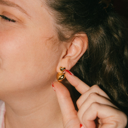 Let Love in Earrings