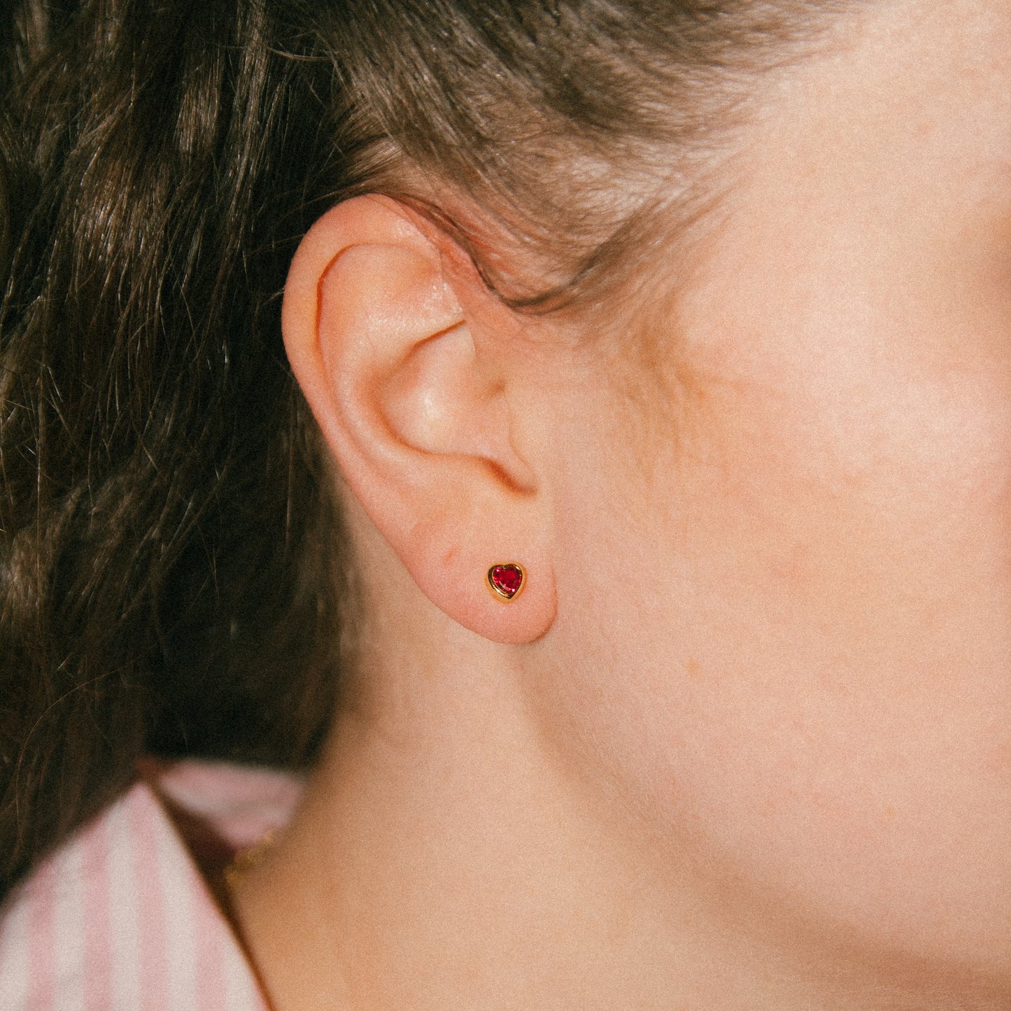 All Mine Mini Heart Studs