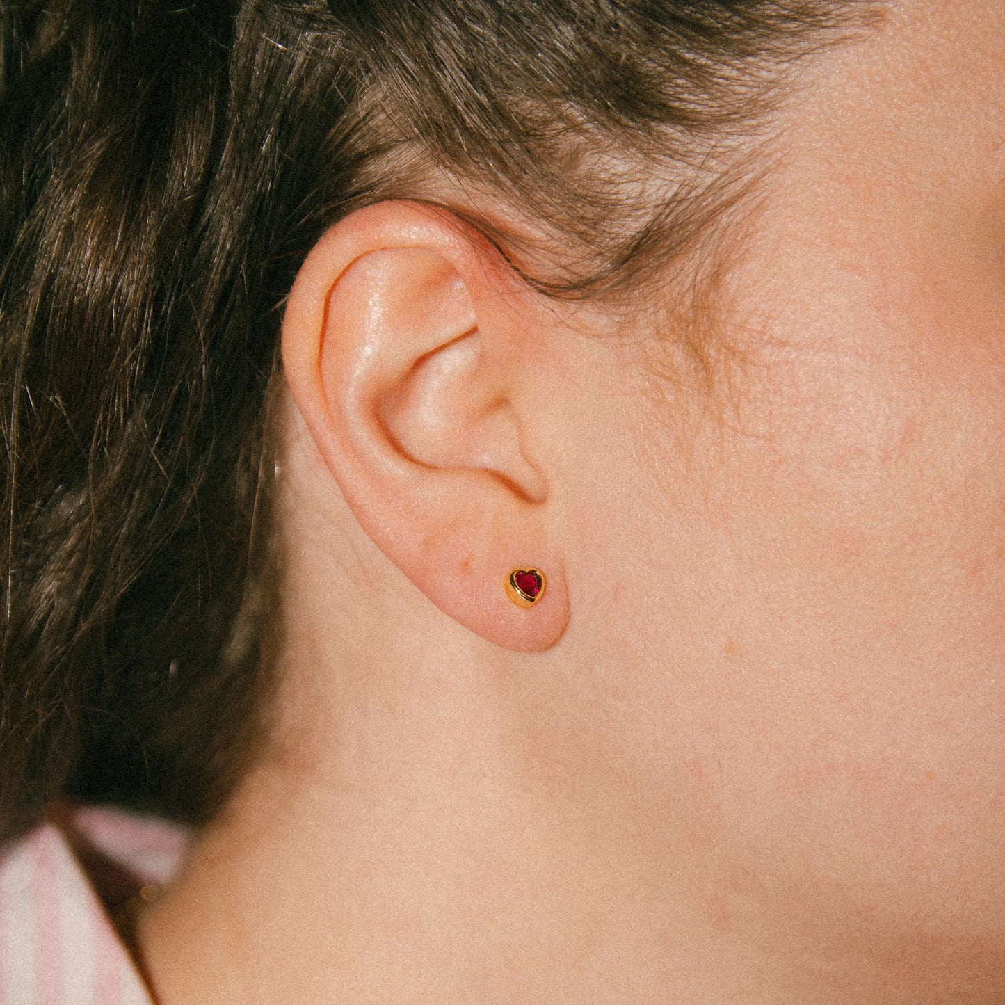 All Mine Mini Heart Studs