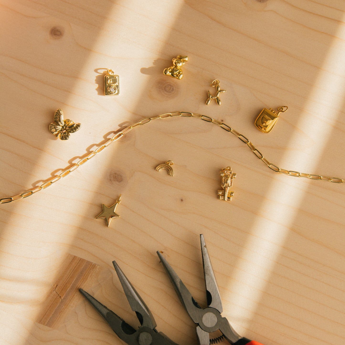 DIY Necklace Charm Bar Kit