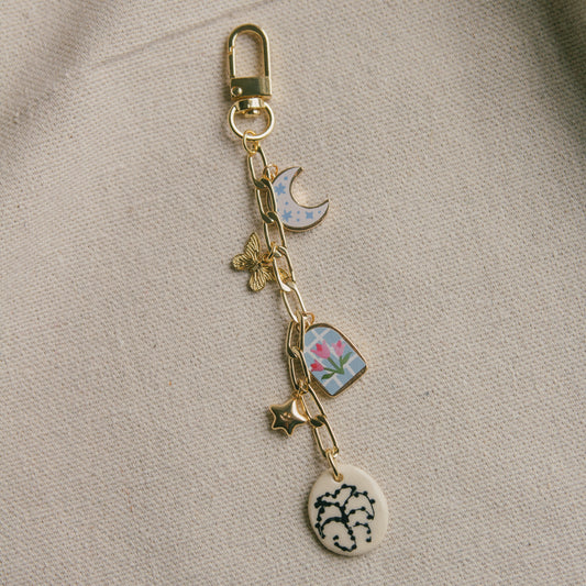 Stay Whimsical Bag Charm