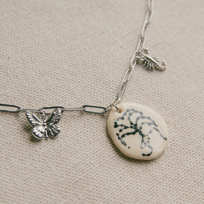 Soul Searching 3 Charm Necklace