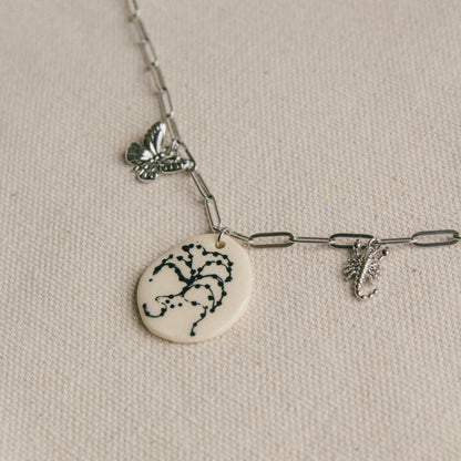 Soul Searching 3 Charm Necklace