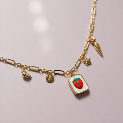 Farmers Market Charm Necklace