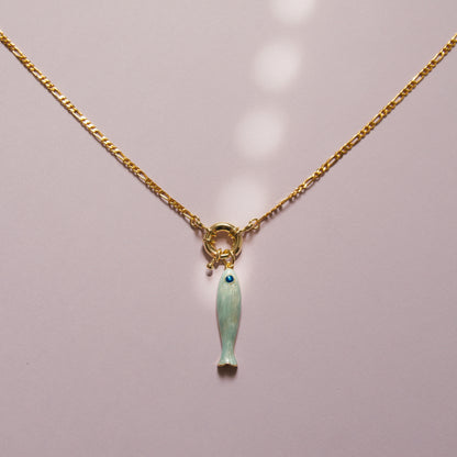 Pike Place Fish Necklace