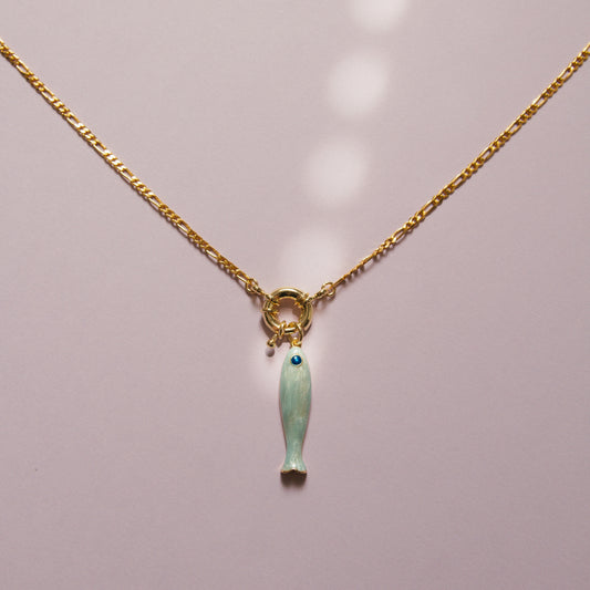 Pike Place Fish Necklace