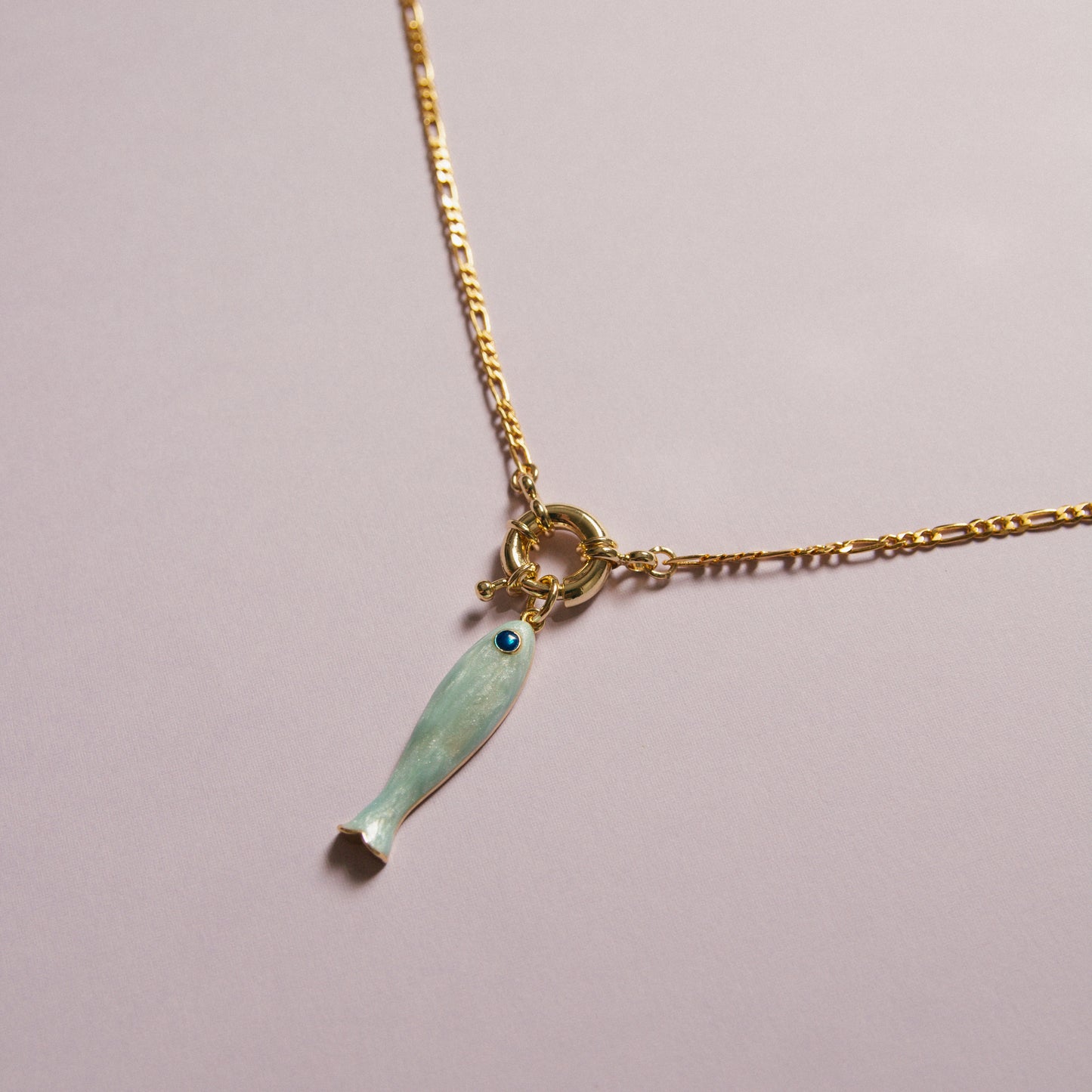 Pike Place Fish Necklace