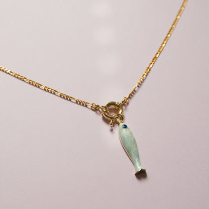 Pike Place Fish Necklace