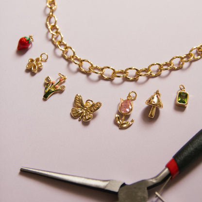 Spring Fling DIY Charm Necklace Kit