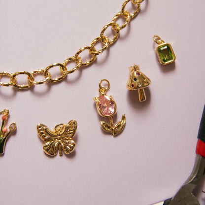 Spring Fling DIY Charm Necklace Kit