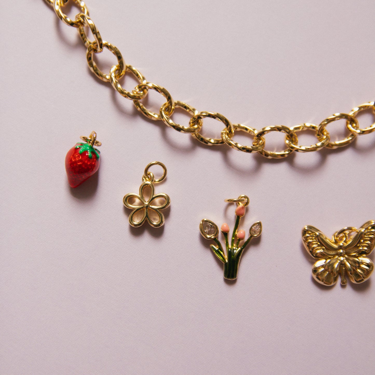 Spring Fling DIY Charm Necklace Kit